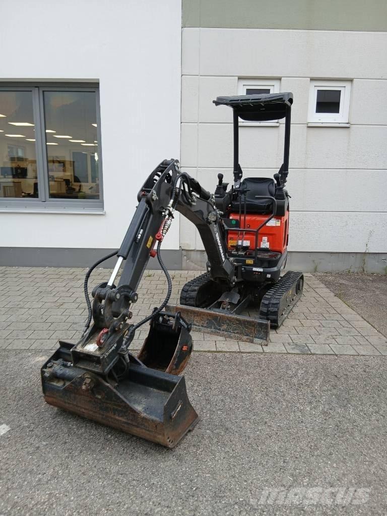 Eurocomach 12 ZT Mini excavatoare < 7t