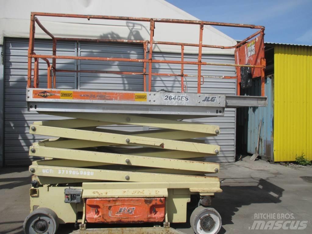 JLG 2646 ES Platforme foarfeca