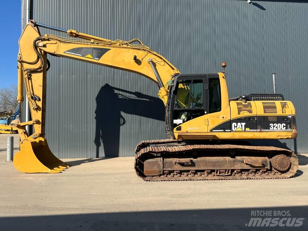 CAT 320C L Excavatoare pe șenile
