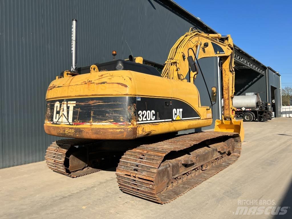 CAT 320C L Excavatoare pe șenile
