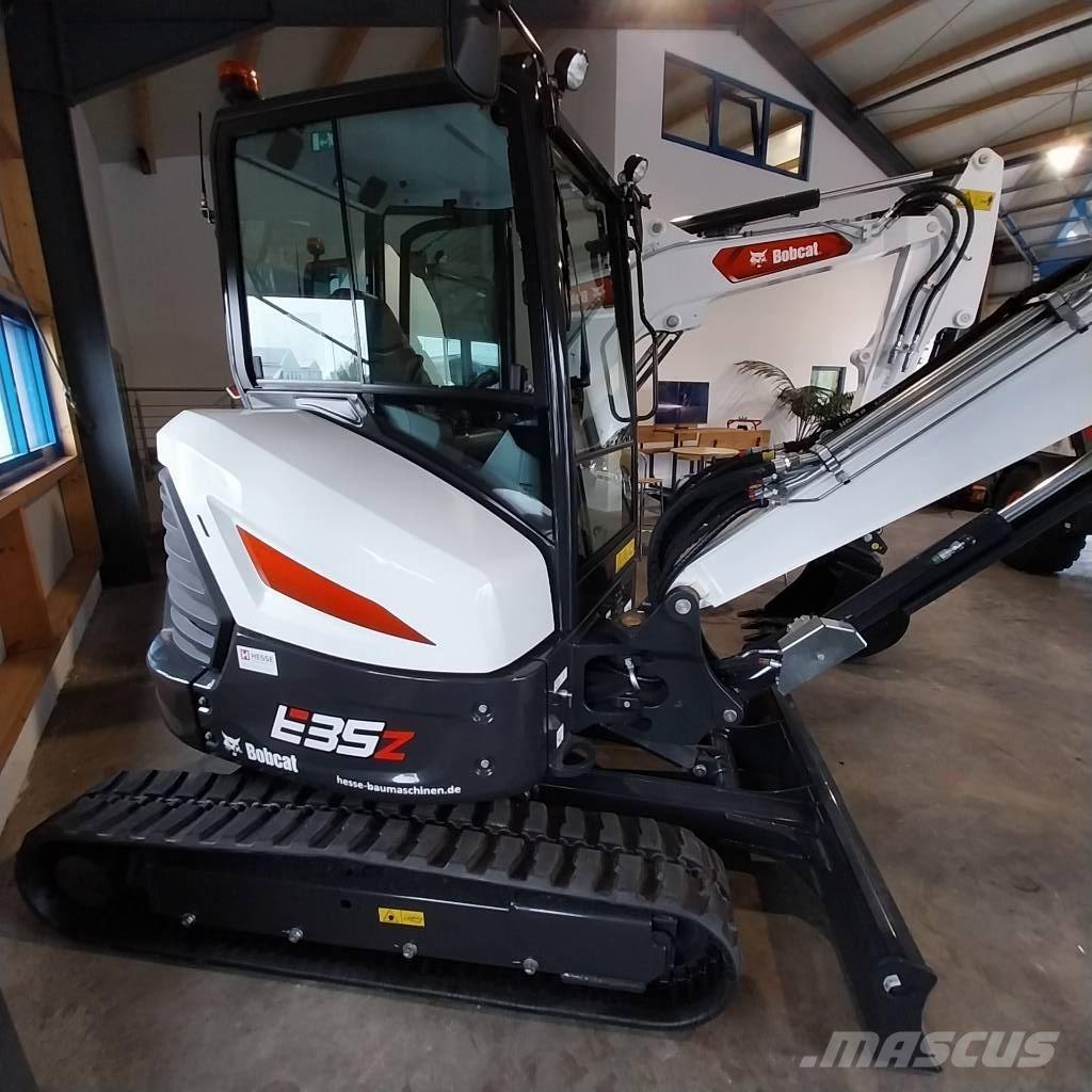 Bobcat E 35z Mini excavatoare < 7t