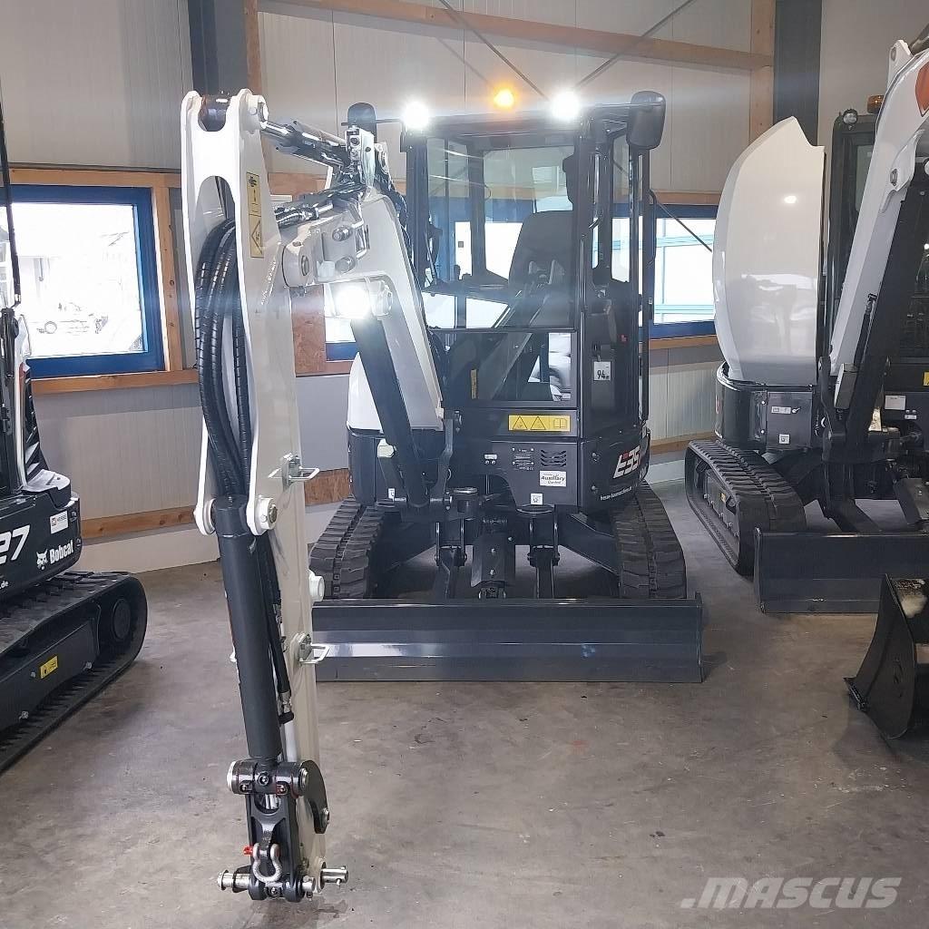 Bobcat E 35z Mini excavatoare < 7t