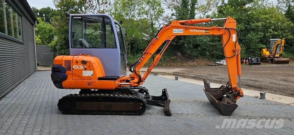 Hitachi EX30 Mini excavatoare < 7t