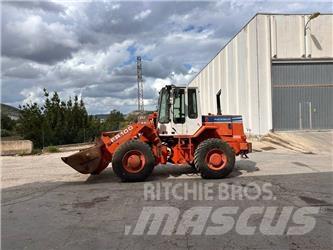 Fiat-Hitachi FR 100 Incarcator pe pneuri