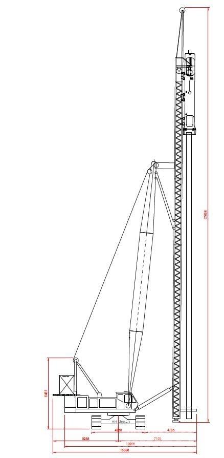Hitachi KH300-3 PD Macarele