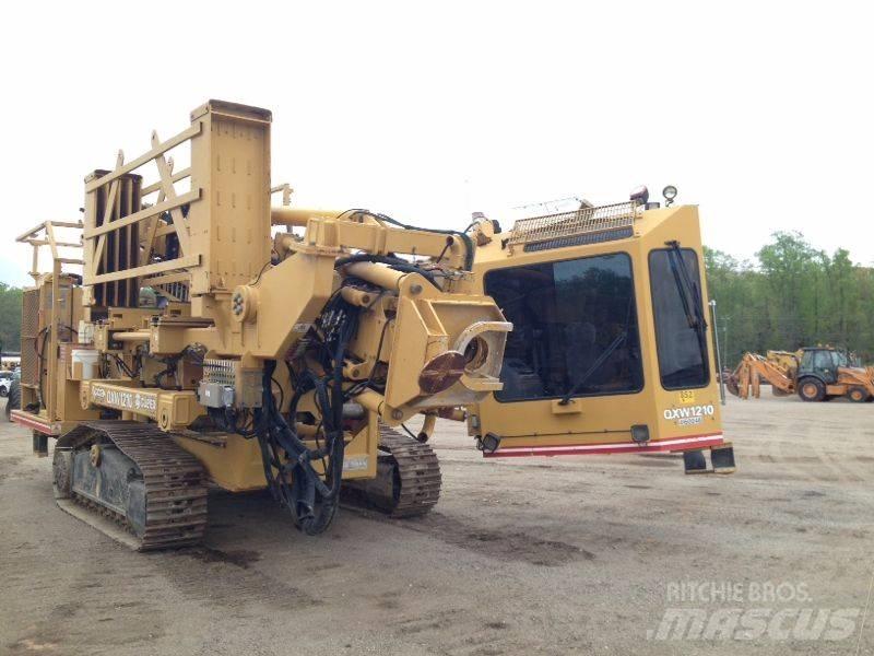 Cubex QXW 1210 Utilaje amestec asfalt