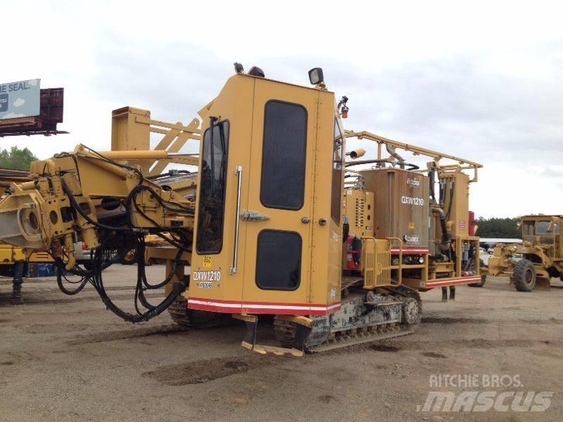 Cubex QXW 1210 Utilaje amestec asfalt