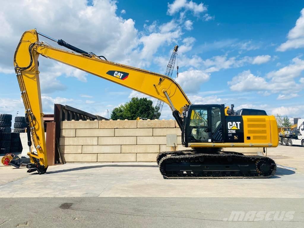 CAT 329e lre Excavatoare cu brat lung
