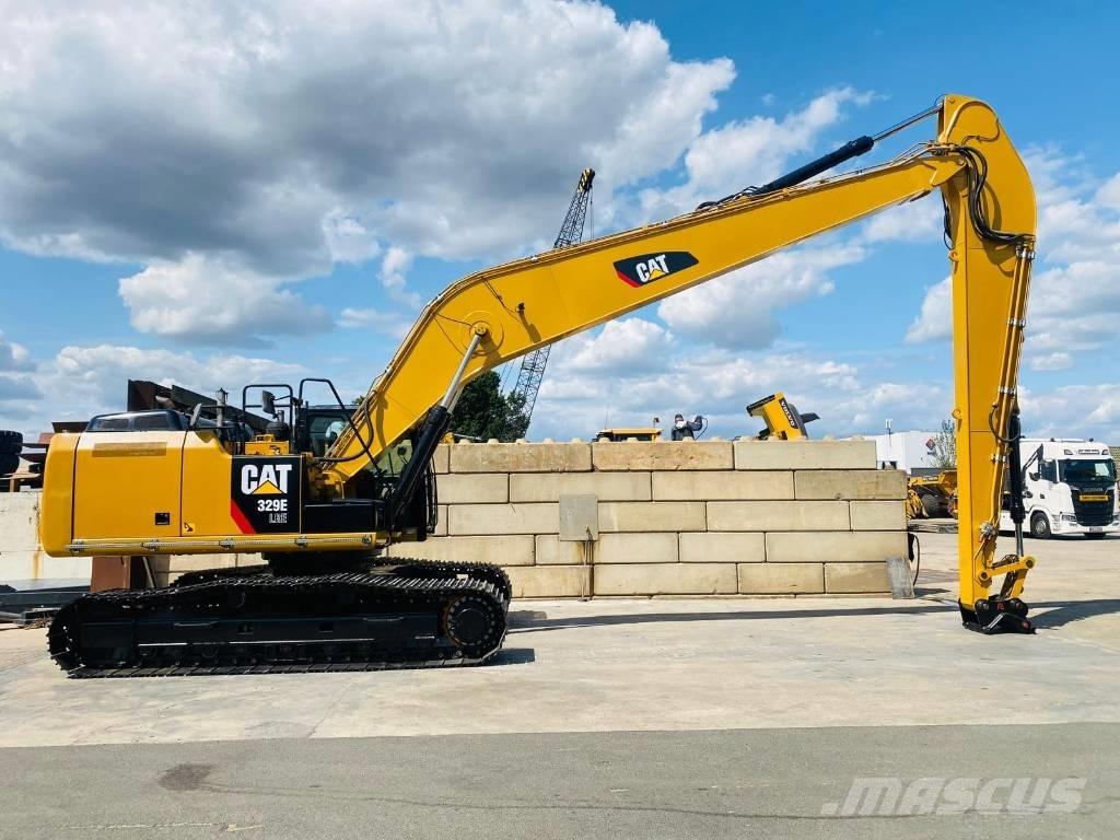 CAT 329e lre Excavatoare cu brat lung