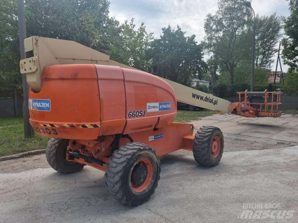 JLG 660 SJ Nacele cu brat telescopic