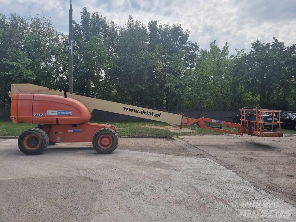 JLG 660 SJ Nacele cu brat telescopic