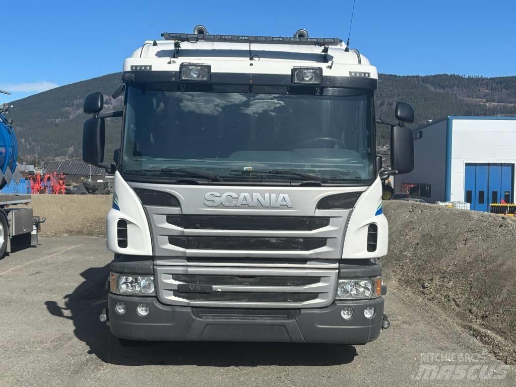 Scania P 400 Camion vidanje