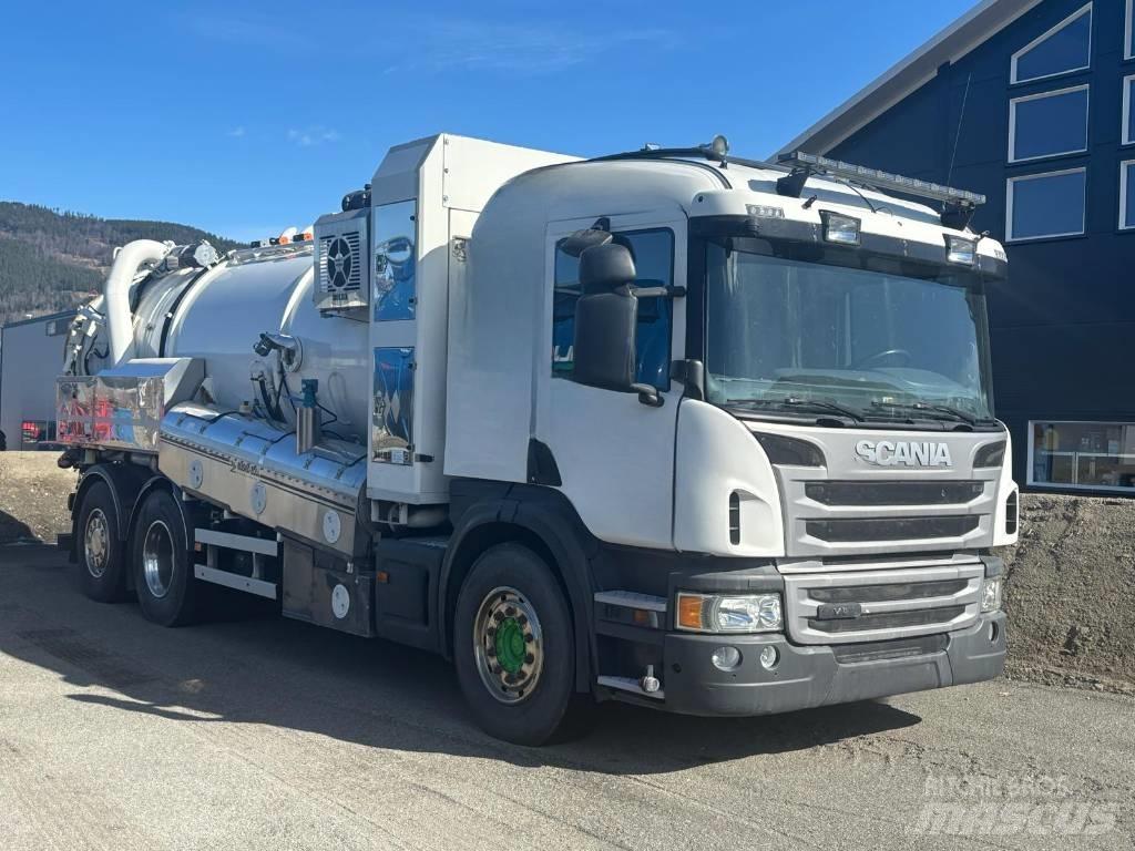 Scania P 400 Camion vidanje