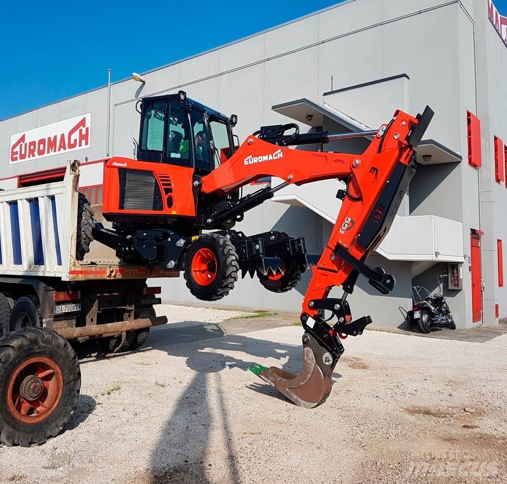 Euromach R555H Excavator amfibiu