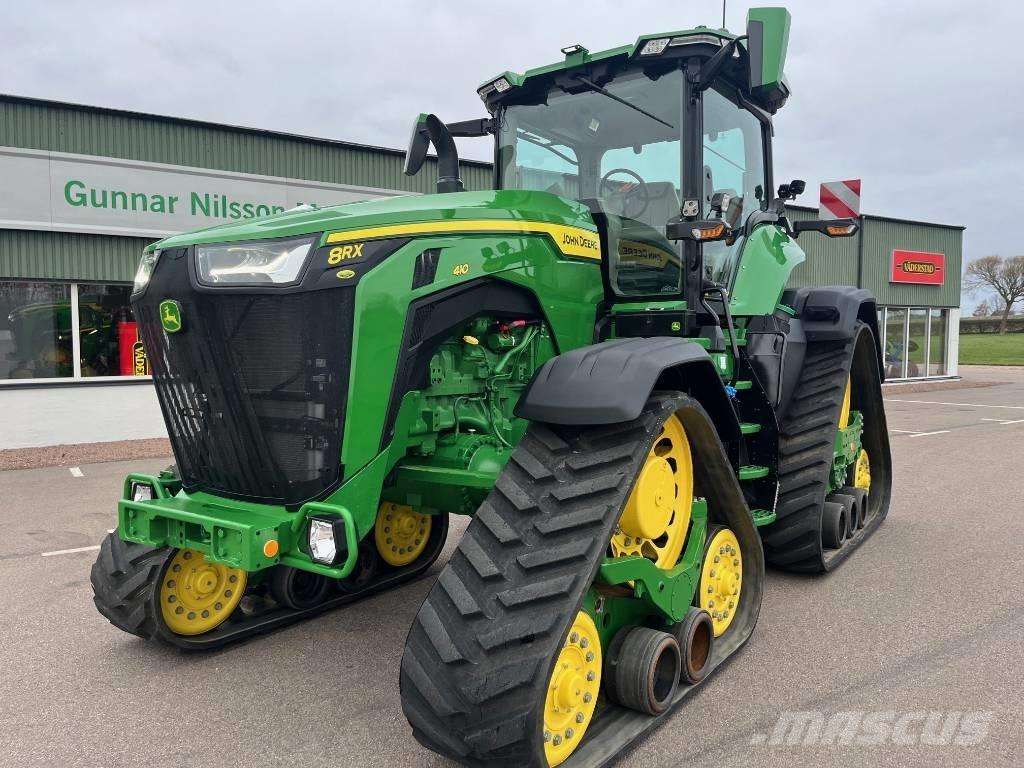 John Deere 8RX 410 Tractoare