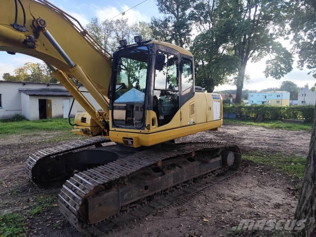 Komatsu PC 210 LC-7 Excavatoare pe șenile
