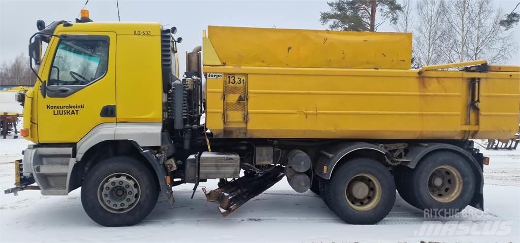Sisu E11 385 Municipal/vehicul cu uz general