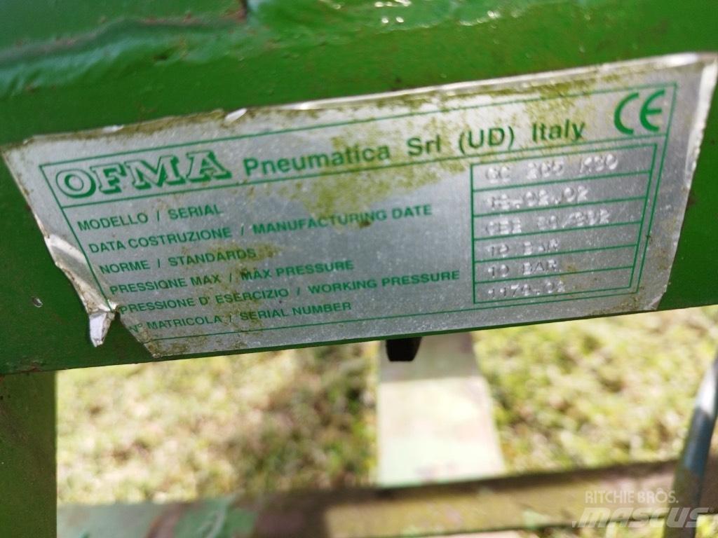  OFMA 1000 λίτρα Masini de tuns via
