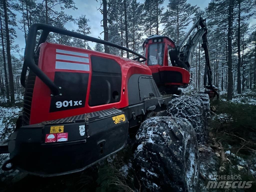 Komatsu 901xc Combine forestiere