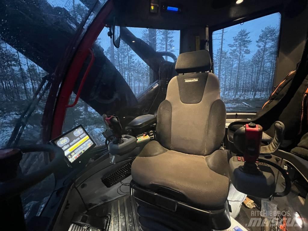 Komatsu 901xc Combine forestiere