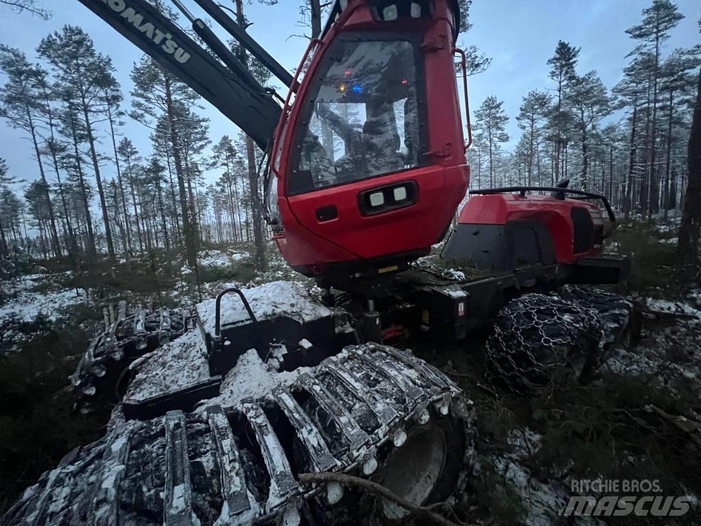 Komatsu 901xc Combine forestiere