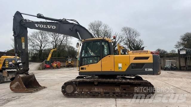 Volvo EC 220 DL Excavatoare pe șenile
