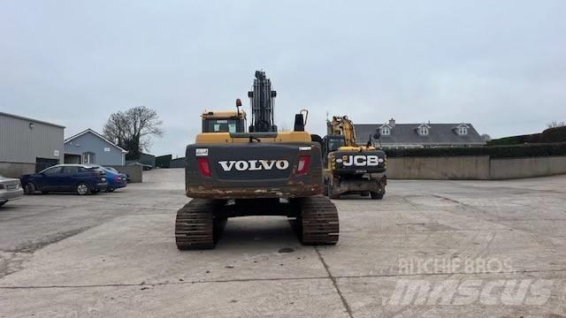 Volvo EC 220 DL Excavatoare pe șenile

