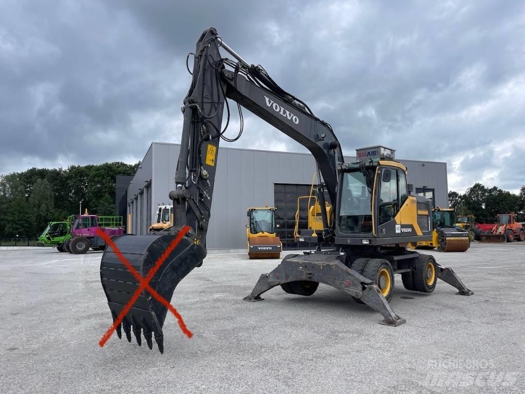 Volvo EW 160 E Excavatoare cu roti
