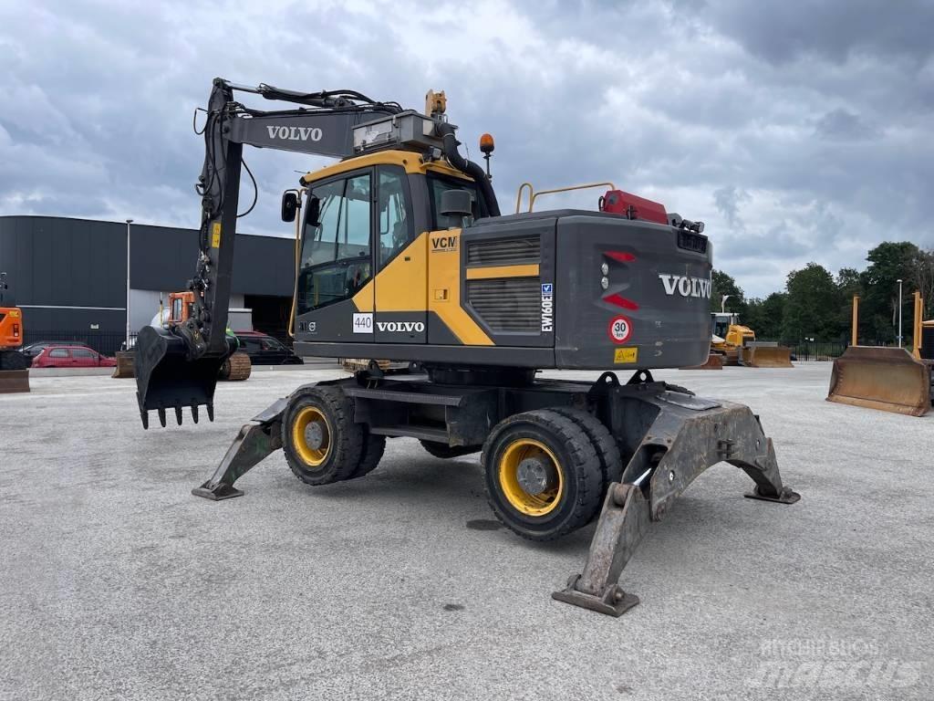 Volvo EW 160 E Excavatoare cu roti