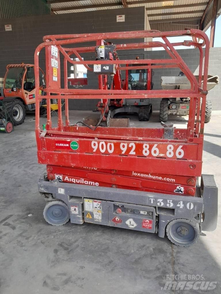 Haulotte Optimum  8 Platforme foarfeca