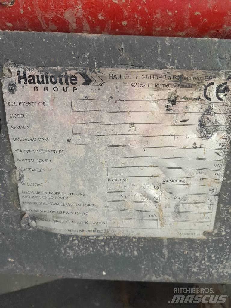 Haulotte Optimum  8 Platforme foarfeca