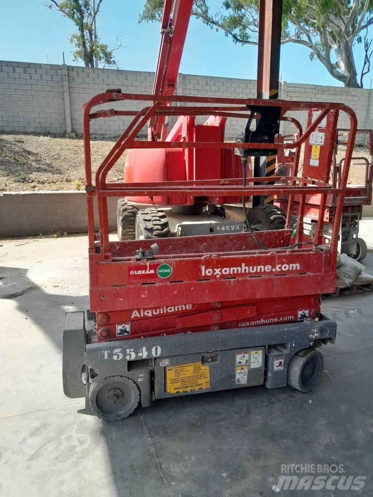 Haulotte Optimum  8 Platforme foarfeca