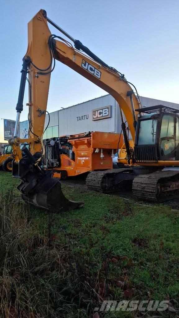 JCB JS190LC T4 Excavatoare pe șenile
