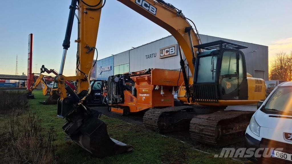 JCB JS190LC T4 Excavatoare pe șenile
