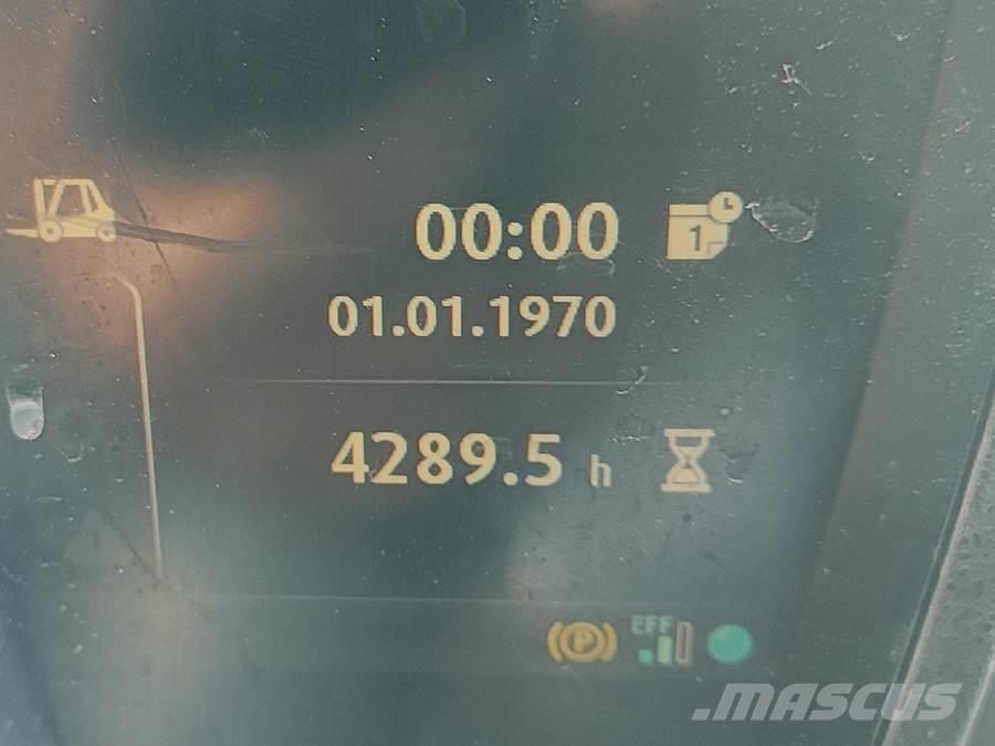 Linde E12-02 Stivuitor electric