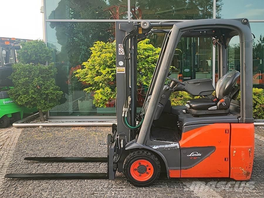 Linde E12-02 Stivuitor electric