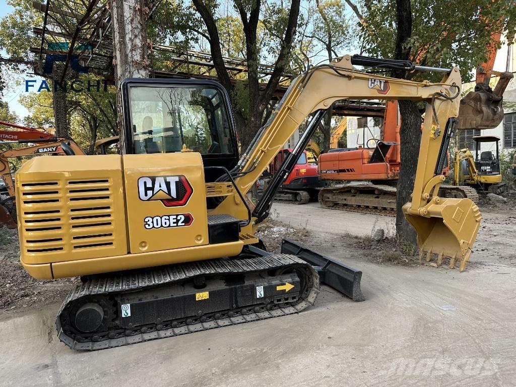 CAT 306 E2 Excavatoare pe șenile
