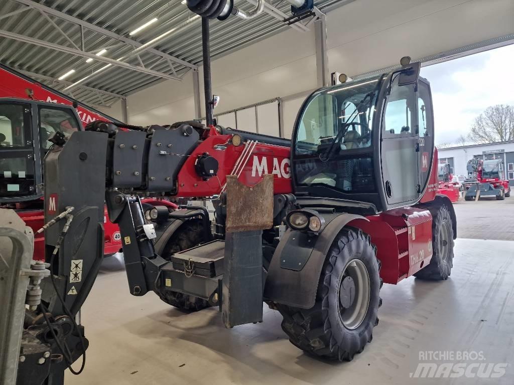 Magni TH 6.20 Stivuitoare telescopice