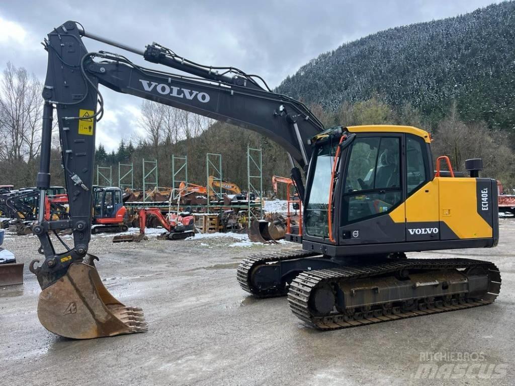 Volvo EC 140 Excavatoare pe șenile
