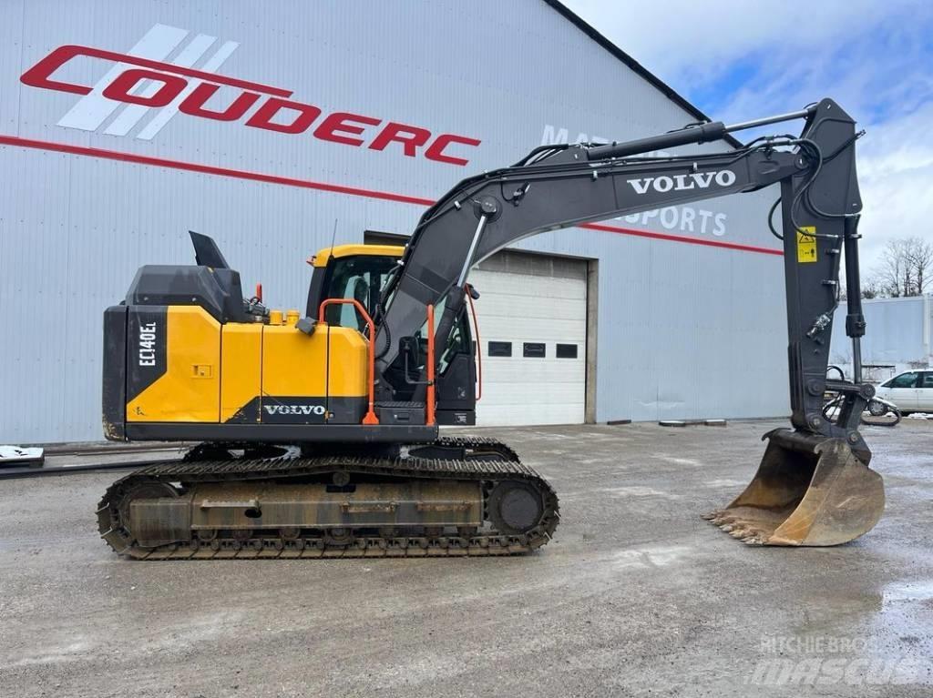 Volvo EC 140 Excavatoare pe șenile
