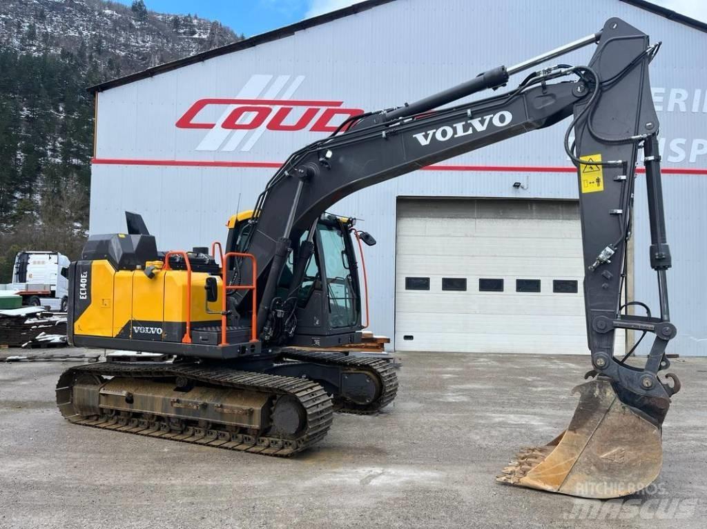Volvo EC 140 Excavatoare pe șenile
