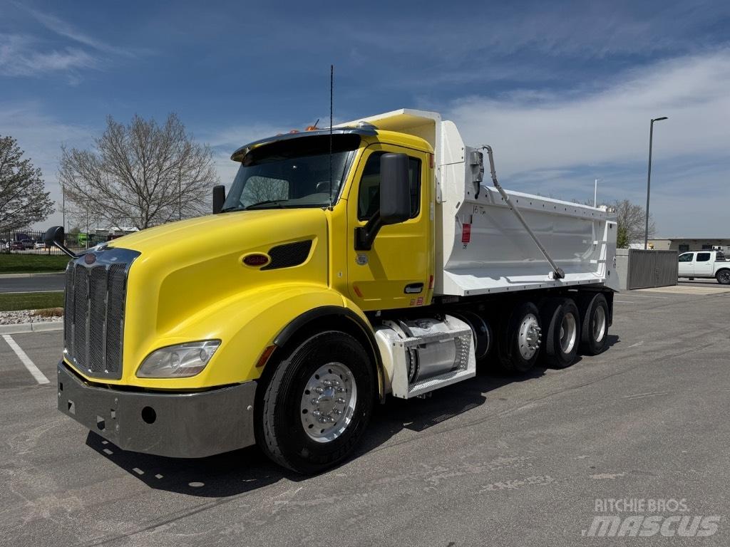 Peterbilt 579 Autobasculanta