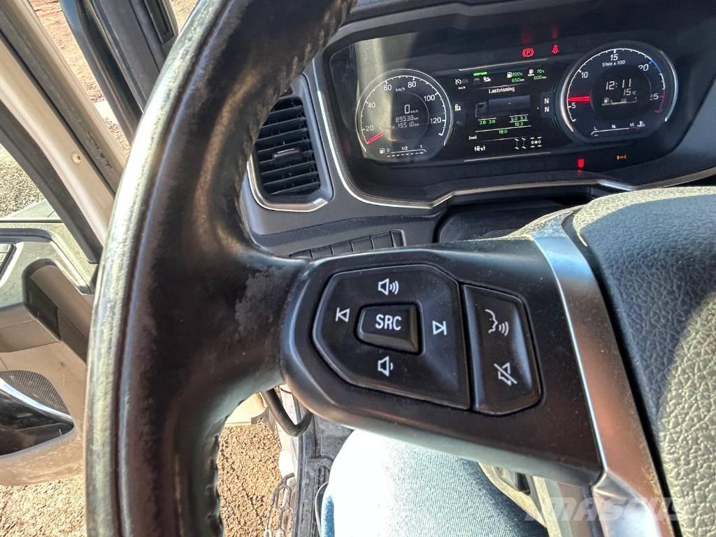 Scania P 500 XT 8x4 Betoniera