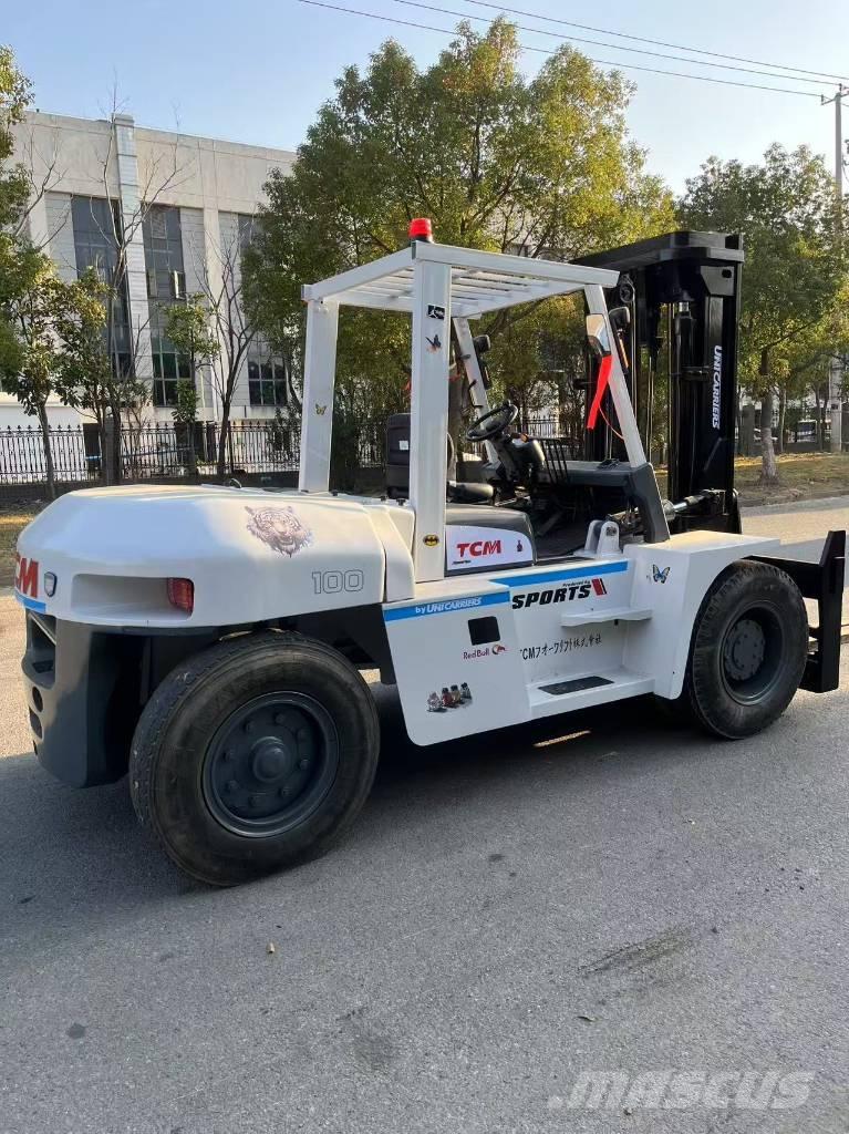 TCM FD 100 Stivuitor diesel