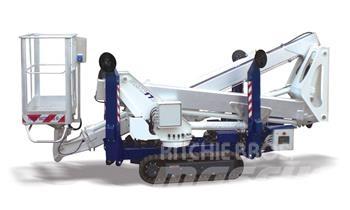 Multitel SMX 170 Platforme aeriene montate pe camion