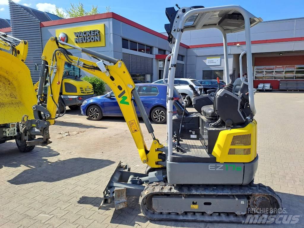 Wacker Neuson EZ17e Excavatoare pe șenile
