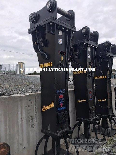 Italdem Gk4000S Ciocane / Concasoare