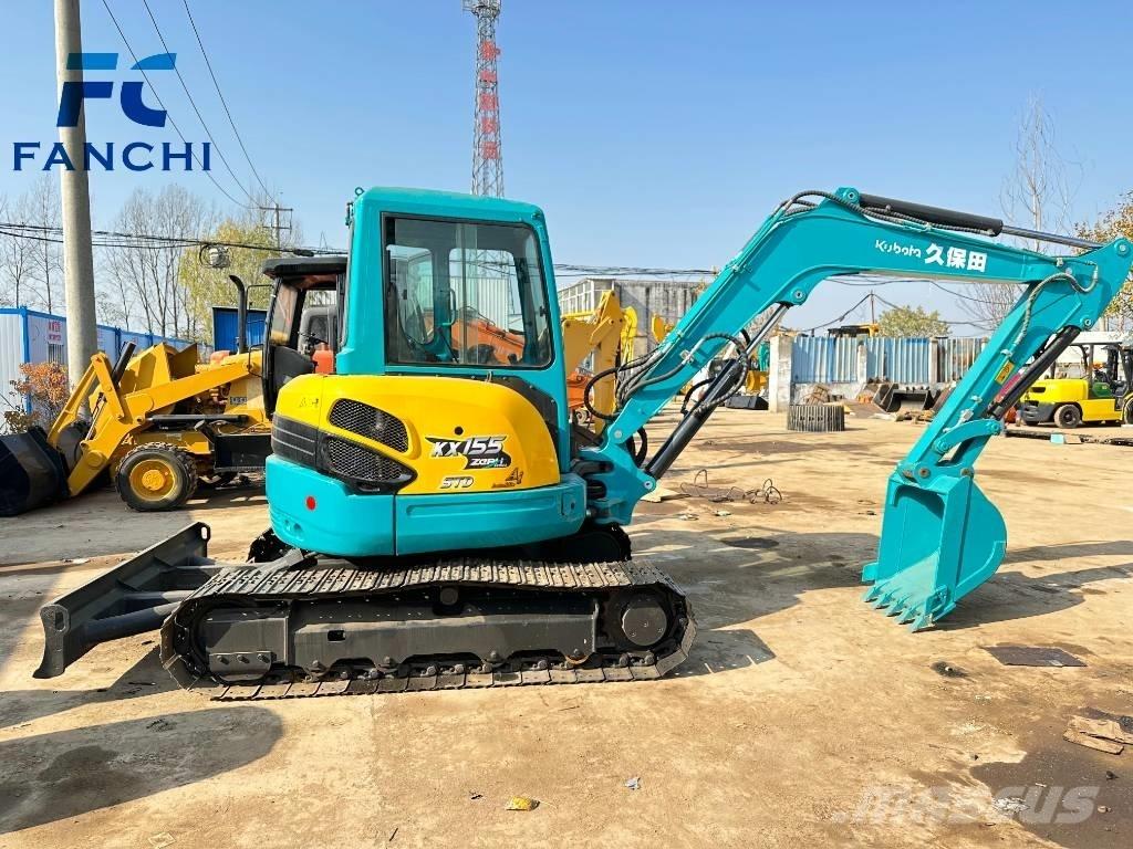 Kubota kx155 Excavatoare pe șenile
