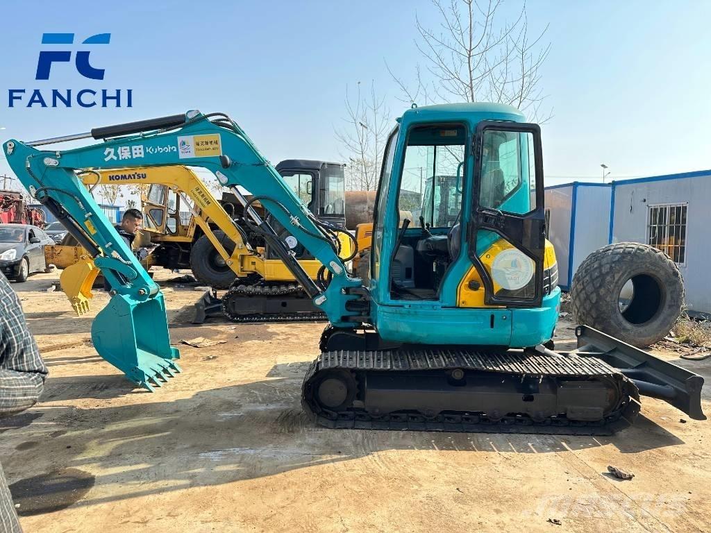 Kubota kx155 Excavatoare pe șenile
