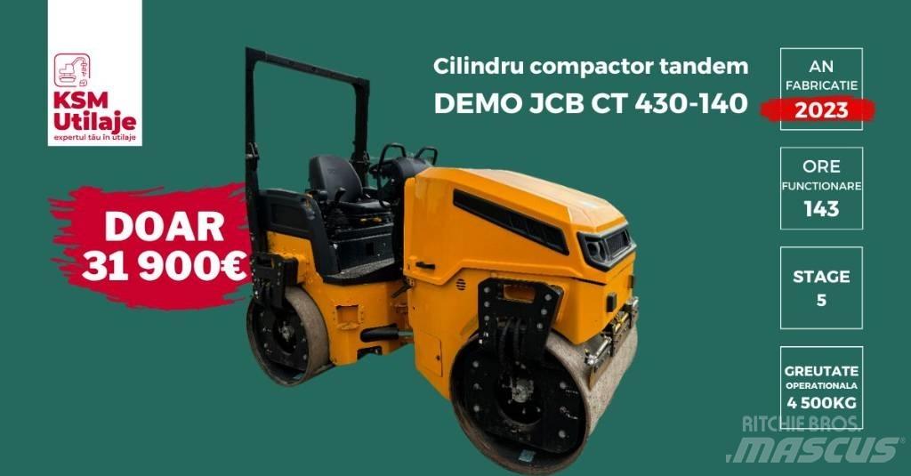 JCB CT430-140 Cilindri compactori dubli